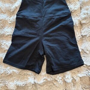 Black Biker Shorts